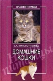 Книга Домашние кошки автора Екатерина Константинова