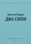 Книга Два сини автора Марко Вовчок