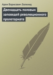 Книга Двенадцать половых заповедей революционного пролетариата автора Арон Залкинд