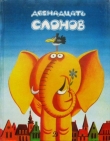 Книга Двенадцать слонов автора Бранко Радичевич