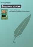 Книга Экзамен на чин автора Антон Чехов