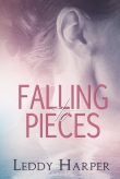 Книга Falling to Pieces автора Leddy Harper