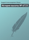 Книга История высоты № 6725 автора Андрей Ильин