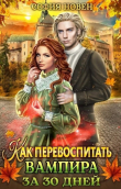 Книга Как перевоспитать вампира за 30 дней (СИ) автора София Новен