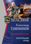 Книга Карательный отряд автора Александр Тамоников