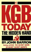 Книга КГБ сегодня. Невидимые щупальца. автора Джон Бэррон