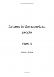 Книга Letters to the American People, Part II (2019 – 2024) автора Андрей Полеев