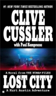 Книга Lost City автора Clive Cussler