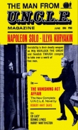 Книга [Magazine 1966-­06] - The Vanishing Act Affair автора Dennis Lynds