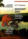 Книга Мезолит Оки. Проблемы культурных различий автора Алексей Сорокин