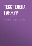 Книга Момент сцепления автора текст ЕЛЕНА ГАНЖУР