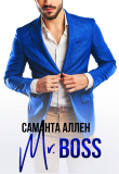 Книга Mr.Boss автора Саманта Аллен