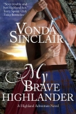 Книга My brave highlander автора Vonda Sinclair