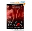 Книга Night of the Dragon автора Alexandra O'Hurley