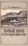 Книга Новый Афон и его окрестности. Исторический очерк автора Георгий Амичба