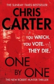 Книга One by One (Роберт Хантер 5 Поодиночке) автора Chris (2) Carter