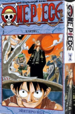 Книга One piece, том 02 автора Эйтиро Ода