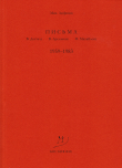 Книга Письма В. Досталу, В. Арсланову, М. Михайлову. 1959–1983 автора Михаил Лифшиц