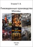Книга Пивоваренные производства Москвы автора Павел Егоров