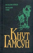 Книга Последняя глава автора Кнут Гамсун