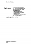 Книга Практические конструкции антенн автора Эберхард Шпиндлер