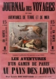 Книга Приключения парижанина в стране львов, в стране тигров и в стране бизонов автора Луи Анри Буссенар