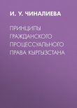 Книга Принципы гражданского процессуального права Кыргызстана автора Ирина Чиналиева