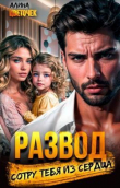 Книга Развод. Сотру тебя из сердца (СИ) автора Алина Цветочек