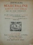 Книга Римская история автора Аммиан Марцеллин