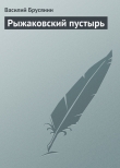 Книга Рыжаковский пустырь автора Василий Брусянин