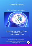 Книга Серия «БАНК МОЗГА». Книга 1. Энергия и ресурсное состояние руководителя. Как не выгорать в условиях многозадачности и масштабности деятельности автора Ирина Несивкина