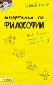 Книга Шпаргалка по философии: ответы на экзаменационные билеты автора Александра Жаворонкова