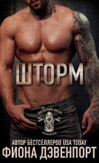 Книга Шторм (ЛП) автора Фиона Дэвенпорт