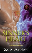 Книга Sinner's Heart автора Zoë Archer