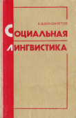 Книга Социальная лингвистика автора Василий Бондалетов