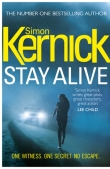 Книга Stay Alive автора Simon Kernick