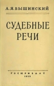 Книга Судебные речи автора Андрей Вышинский
