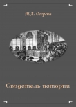 Книга Свидетель истории автора Михаил Осоргин