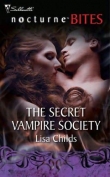 Книга Тайное Общество Вампиров (ЛП) автора Лиза Чайлдс