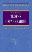 Книга Теория организации: учебное пособие автора Юрий Лапыгин
