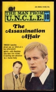 Книга The Assassination Affair автора J Hunter Holly