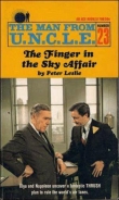 Книга The Finger in the Sky Affair автора Peter Leslie