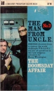 Книга The Man From Uncle 02 - The Doomsday Affair автора Harry Whittington