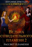 Книга Ведьма созидательного пламени 2 (СИ) автора Ангелишь Кристалл