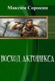 Книга Восход Акроникса (СИ) автора Максим Сорокин