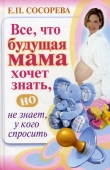 Книга Все, что будущая мама хочет знать, но не знает, у кого спросить автора Елена Сосорева