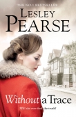 Книга Without a Trace автора Lesley Pearse