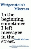 Книга Wittgenstein's Mistress автора David Markson