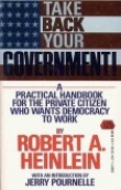 Книга Заберите себе правительство (ЛП) автора Роберт Гайнлайн