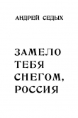 Книга Замело тебя снегом, Россия автора Андрей Седых